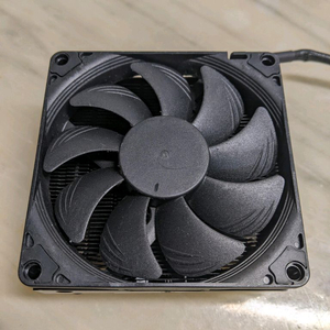 NOCTUA NH-L9a-AM4 chromax.black 녹투아 크로맥스 SFF 미니PC 슬림형 CPU 쿨러