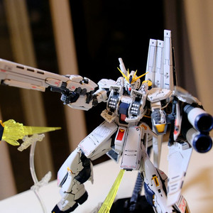 RG 뉴건담 + hws 옵션셋 가조립