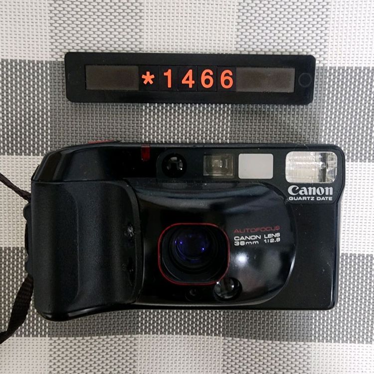 캐논 오토보이 3 데이터백 필름카메라 이미지