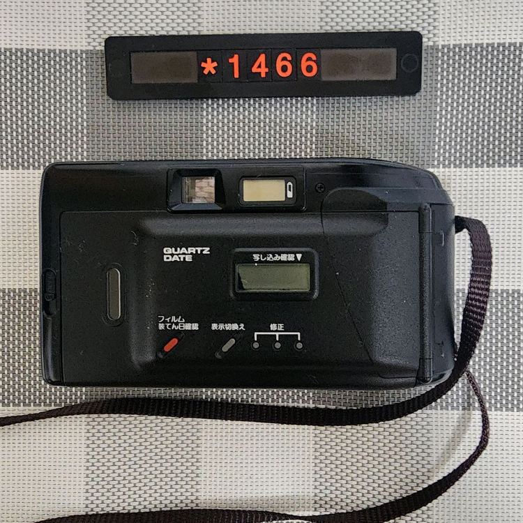 캐논 오토보이 3 데이터백 필름카메라 이미지