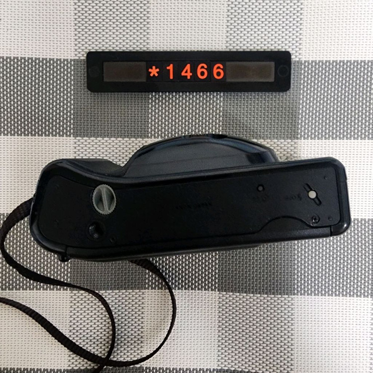 캐논 오토보이 3 데이터백 필름카메라 이미지