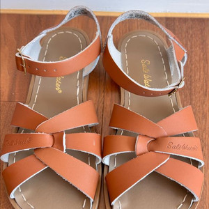 솔트워터 오리지널 샌들 4사이즈(225-230), 탄/블랙/화이트 3개 세트