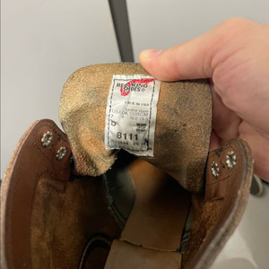 레드윙 아이언레인저 8111 7D 250