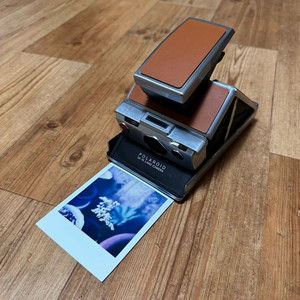 폴라로이드 카메라 Polaroid SX-70 오리지날