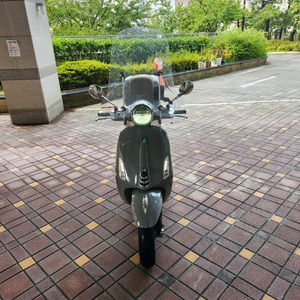 2022년식 베스파 프리마베라 블박, 탑박스튜닝