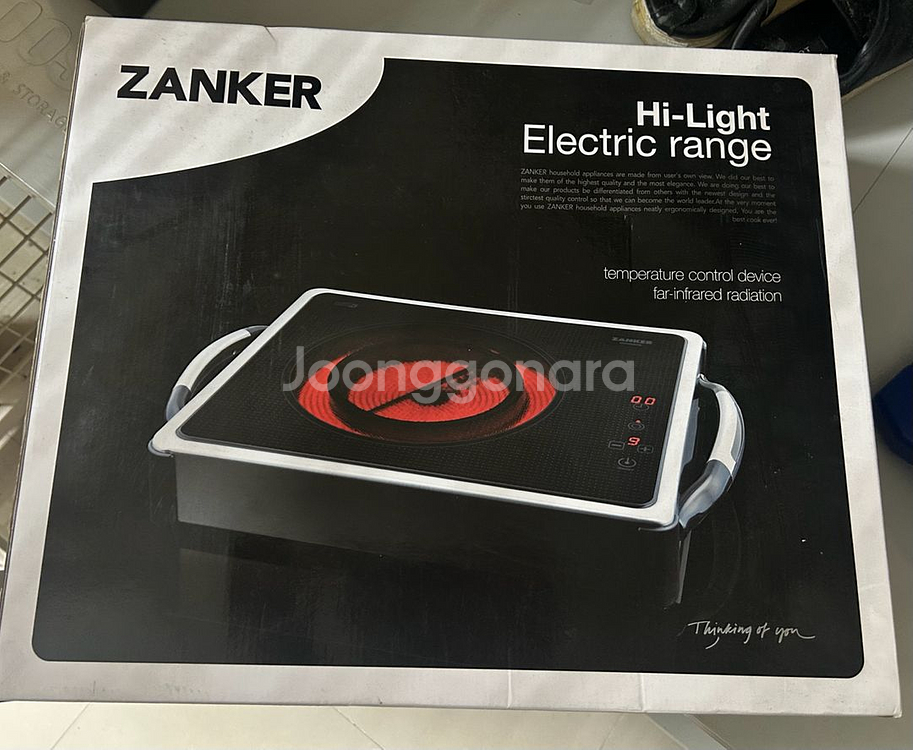 [새상품] 젠커 / 하이라이트 1구 / 전기레인지--0