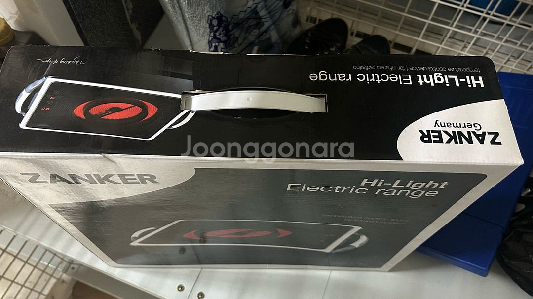 [새상품] 젠커 / 하이라이트 1구 / 전기레인지--1