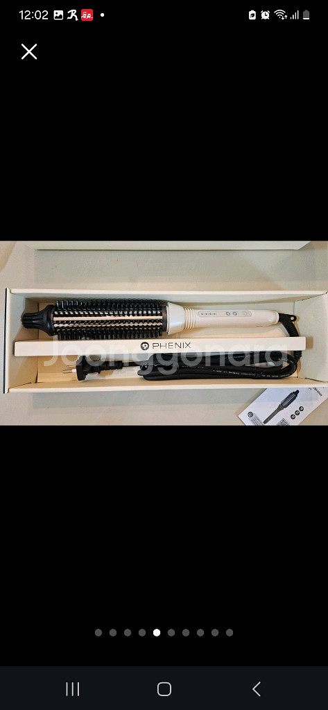 32mm 웨이브 뿌리볼륨 봉고데기 원형고데기 피닉스프리미엄볼륨고데기 (new) PN-736-32--0