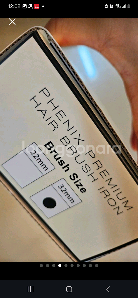 32mm 웨이브 뿌리볼륨 봉고데기 원형고데기 피닉스프리미엄볼륨고데기 (new) PN-736-32--1