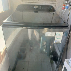 삼성 통버블 세탁기 19kg