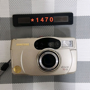 삼성캐녹스 70 Q 필름카메라