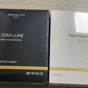 새상품)메종21g 캔들 미모사 휘그