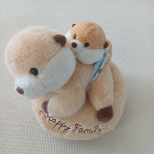 (새상품) 어부바 랏코상 인형 25cm