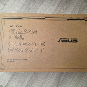 ASUS V16 인텔 코어7 RTX5060 게이밍 노트북 미개봉 이미지