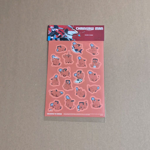 극장판 체인소맨 레제편 수능 특전 포치타 스티커 이미지