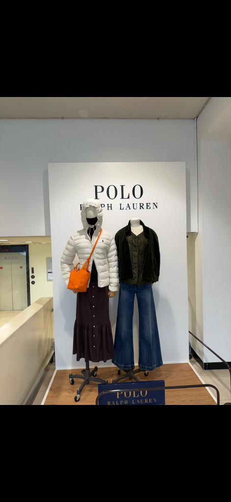 폴로 랄프로렌 여성 패딩 점퍼--1