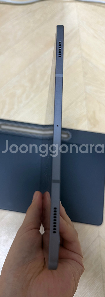 갤럭시탭 S10+ 플러스 5G 256GB 키보드케이스 아웃도어케이스 포함--3