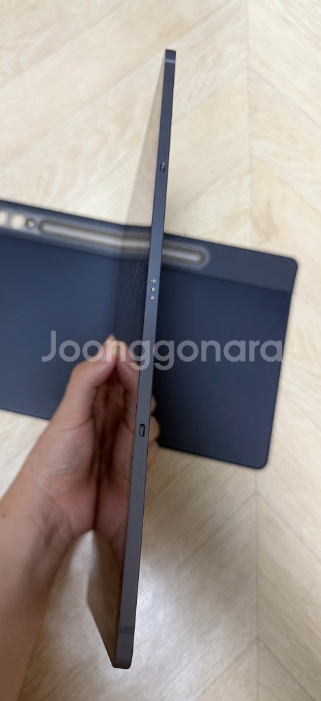 갤럭시탭 S10+ 플러스 5G 256GB 키보드케이스 아웃도어케이스 포함--4