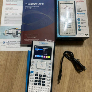 Ti nspire CX 2 공학용계산기 팝니다