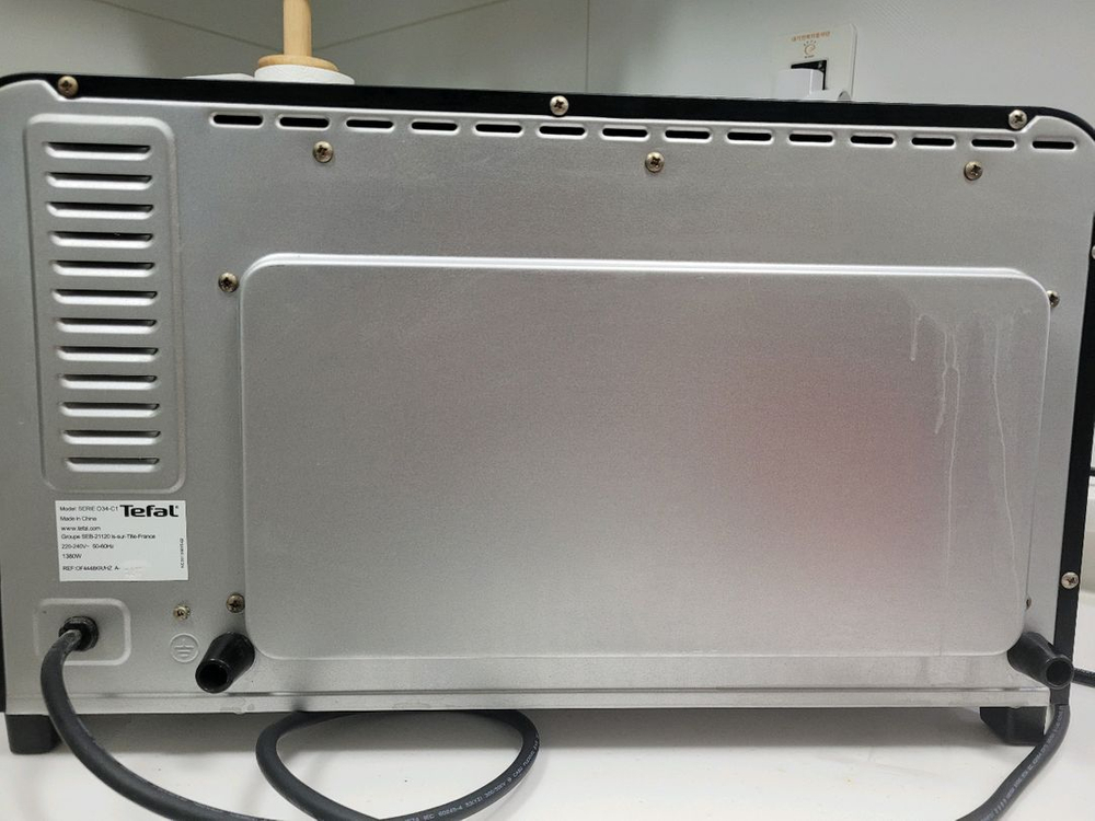 테팔 전기 오븐 레인지 19L 이미지