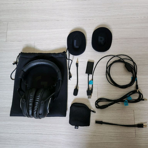 로지텍 G PRO X 헤드셋