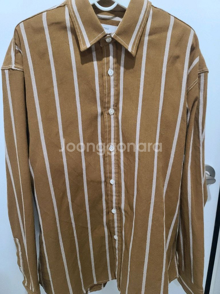 스트라이프 셔츠--0