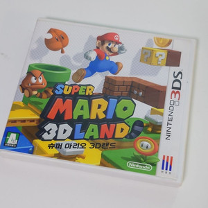 3DS 슈퍼마리오 3D랜드 곽팩 이미지
