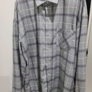 프리미엄 체크 셔츠