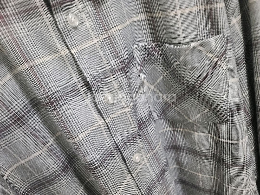 프리미엄 체크 셔츠--2