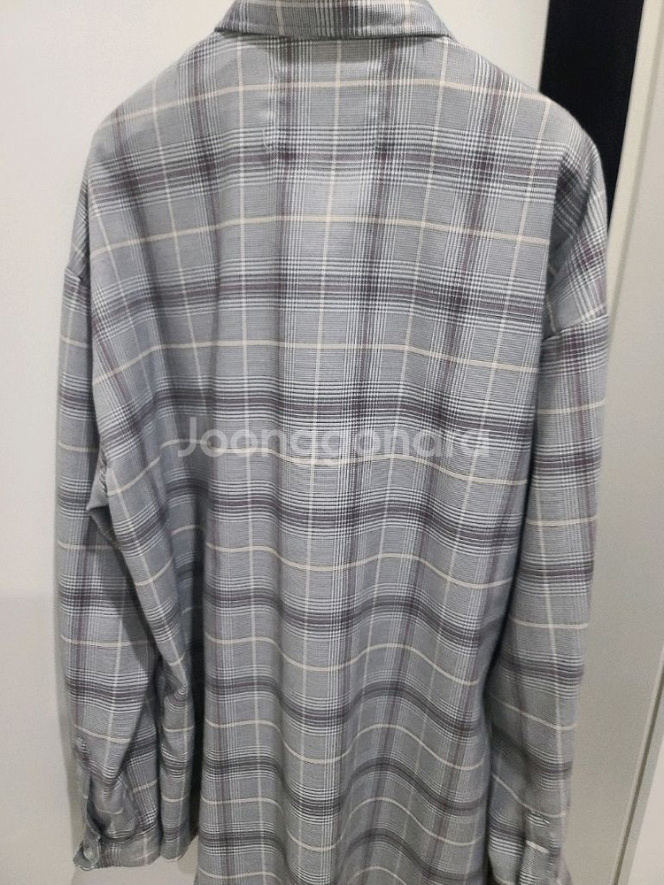 프리미엄 체크 셔츠--3