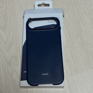 애플 정품 아이폰 에어 비츠케이스 베드록 블루