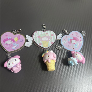 산리오 마이멜로디 테마스토어 50주년 키링 키참