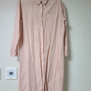 여성 롱슬리브 셔츠 원피스