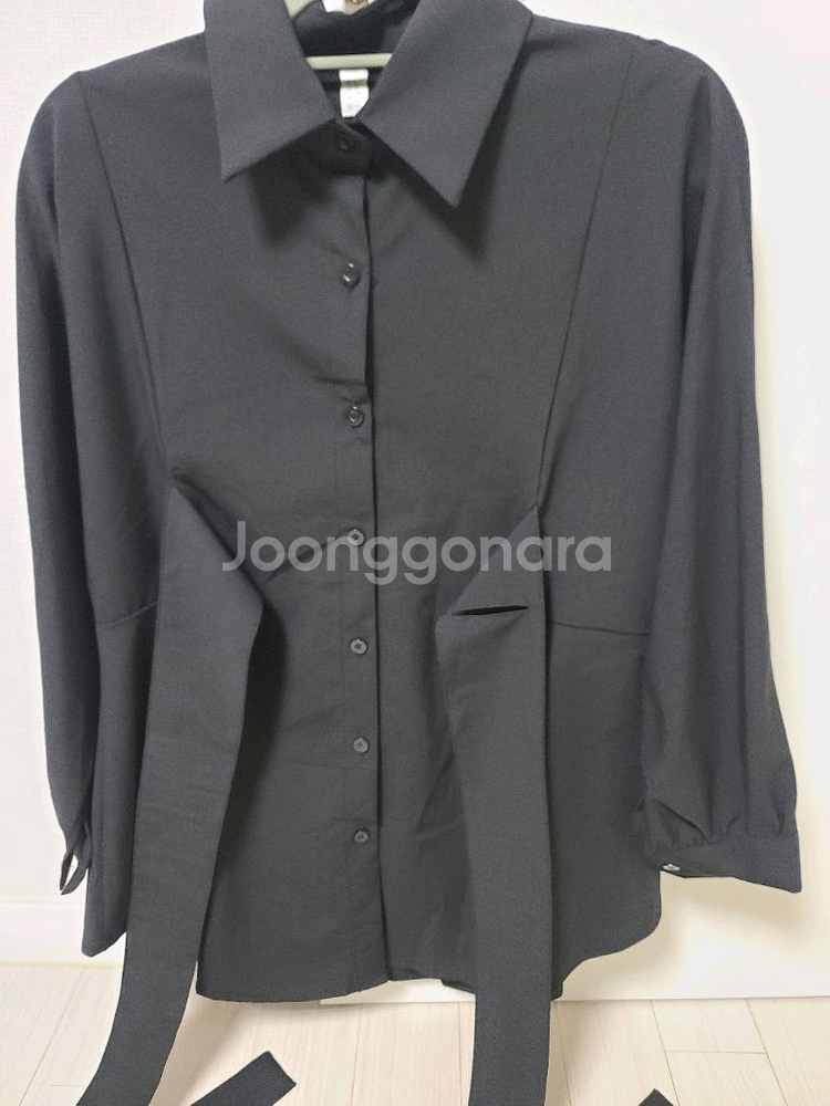 코스모폴리탄 셔츠 원피스 새제품--0