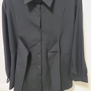 코스모폴리탄 셔츠 원피스 새제품