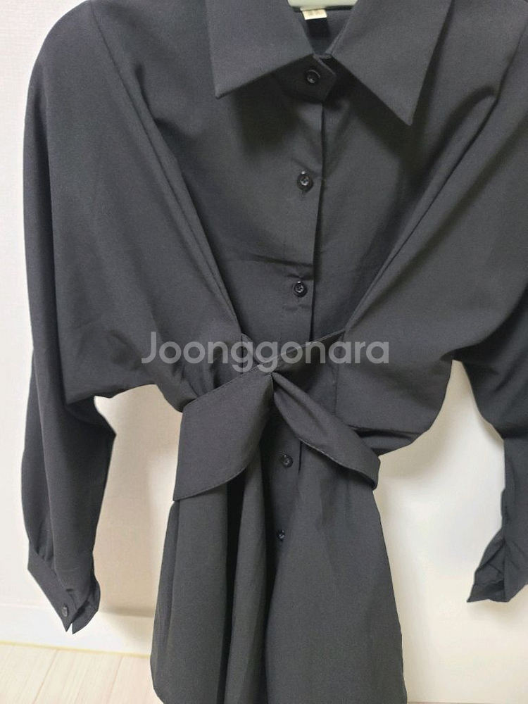 코스모폴리탄 셔츠 원피스 새제품--2