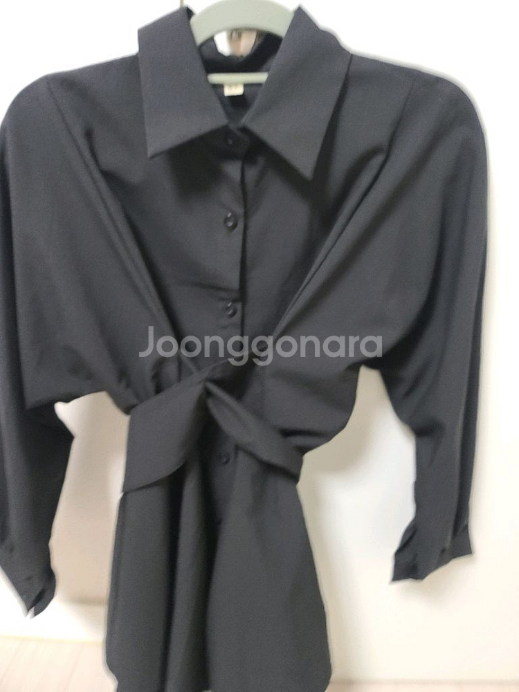 코스모폴리탄 셔츠 원피스 새제품--1