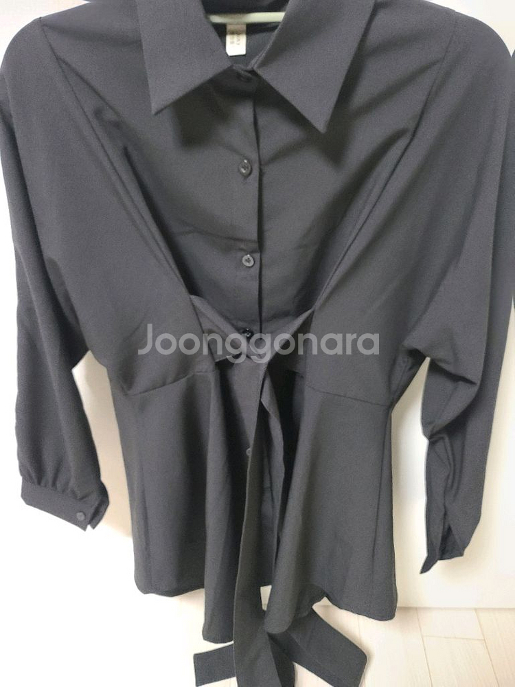 코스모폴리탄 셔츠 원피스 새제품--4