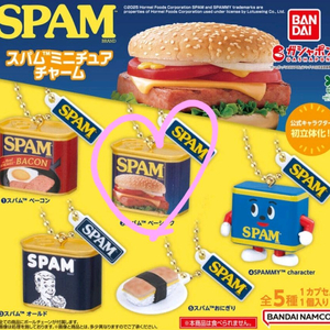 반다이 스팸 미니어처 가챠 미개봉 새상품 판매합니다.