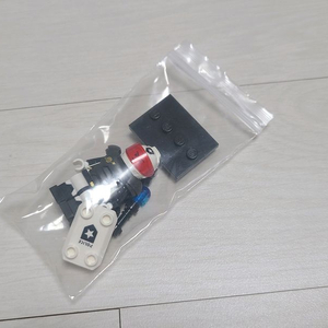 레고 미니피규어 우주 경찰 피규어 중고