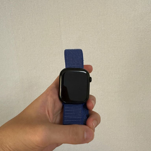 애플워치10 제트 블랙 46mm GPS 이미지