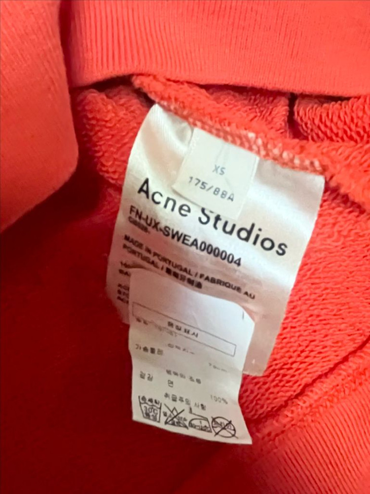 Acne Studio 아크네스튜디오 후드티--3