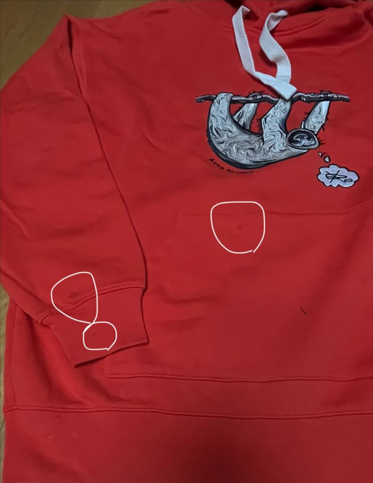 Acne Studio 아크네스튜디오 후드티--2