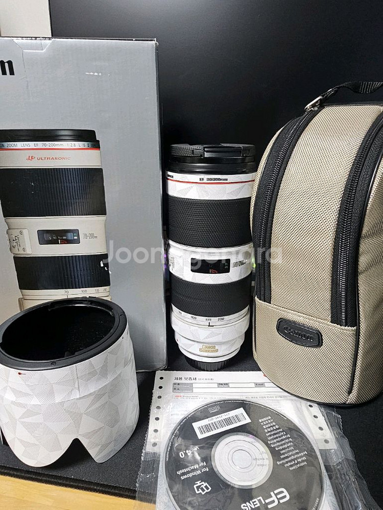 캐논 EF 70-200mm F2.8L II USM 판매합니다.--0