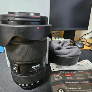 캐논 EF 16-35mm F2.8L IlI USM 판매합니다