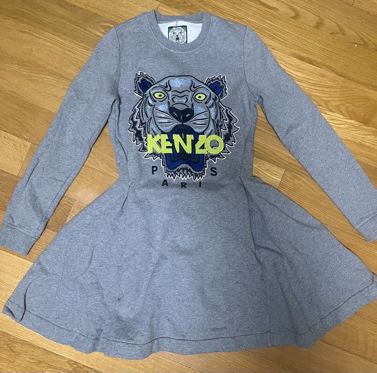 KENZO 겐조 맨투맨 원피스--1