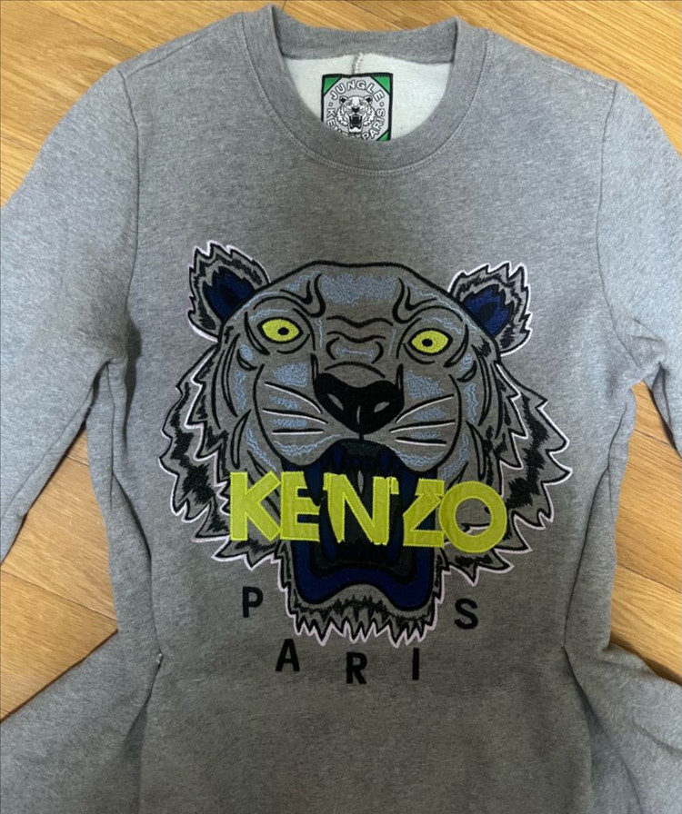 KENZO 겐조 맨투맨 원피스--2