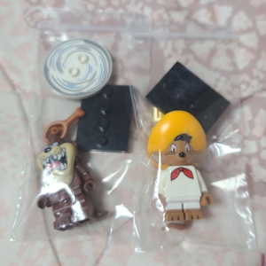 레고 루니툰 미니피규어 2개 일괄