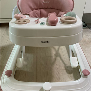 콤비 아기 보행기(핑크)