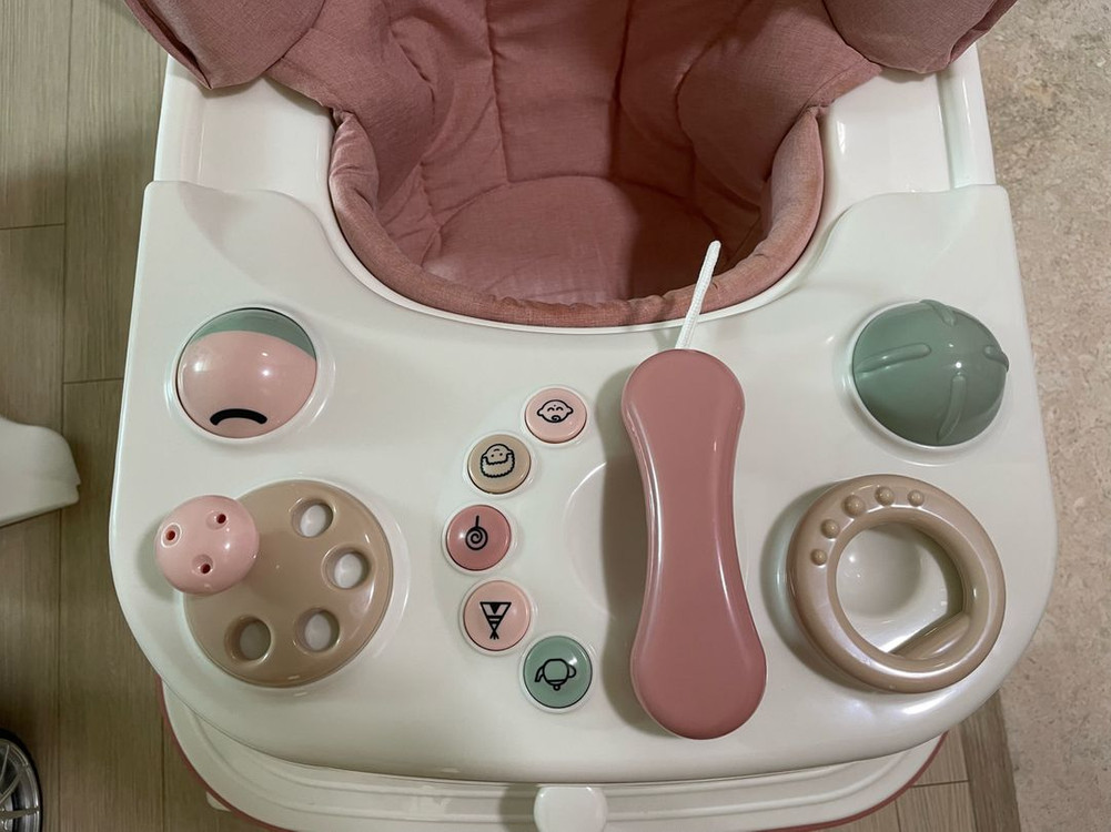 콤비 아기 보행기(핑크)--1